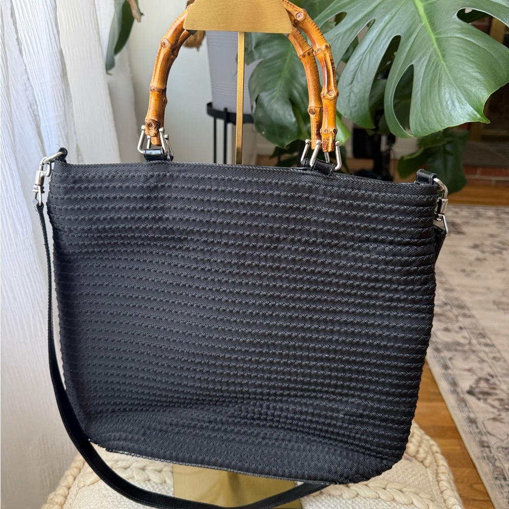 Authentic Vintage Gucci Bamboo Bag